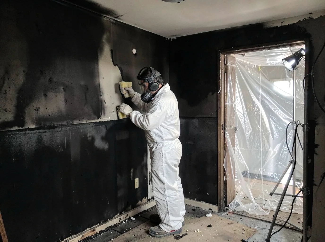 Fire Damage Restoration company in Almond, NY